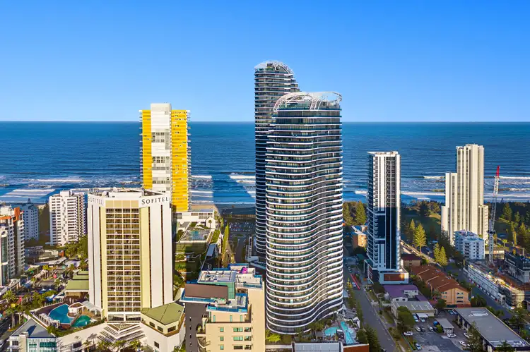 Second view of Homely apartment listing, 20304/21 Elizabeth Avenue, Broadbeach QLD 4218