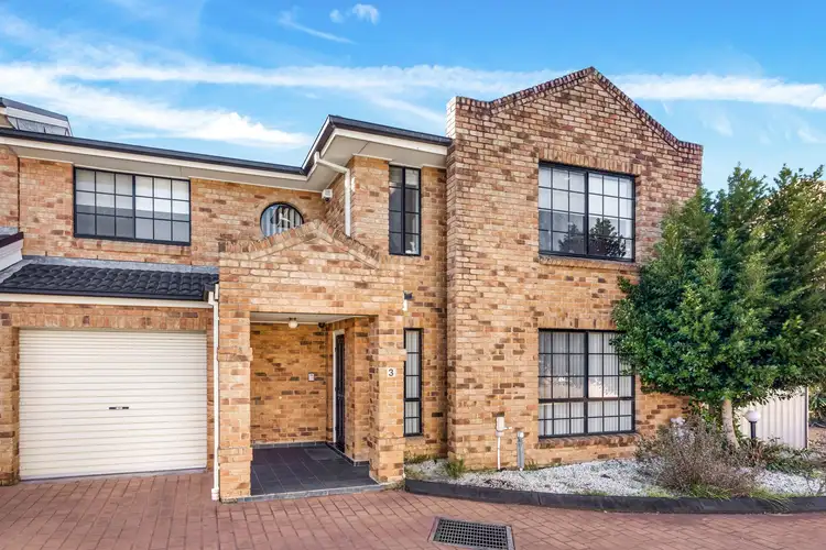 Main view of Homely house listing, 3/34 First Avenue, Hoxton Park NSW 2171