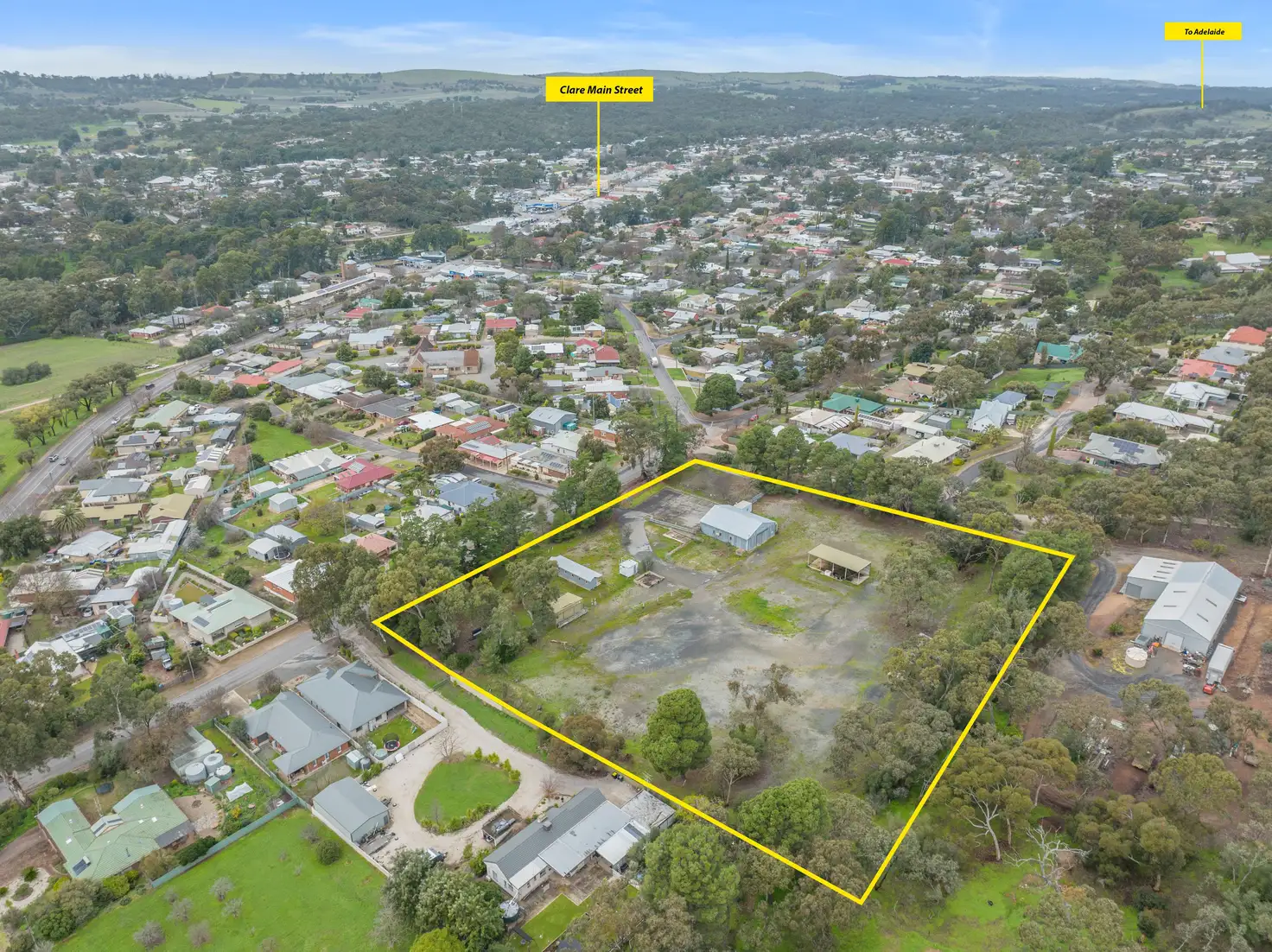 Main view of Homely land listing, 17 West Terrace, Clare SA 5453