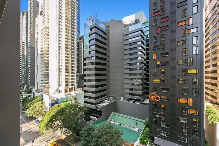 Second view of Homely apartment listing, 802/70 Mary Street, Brisbane City QLD 4000