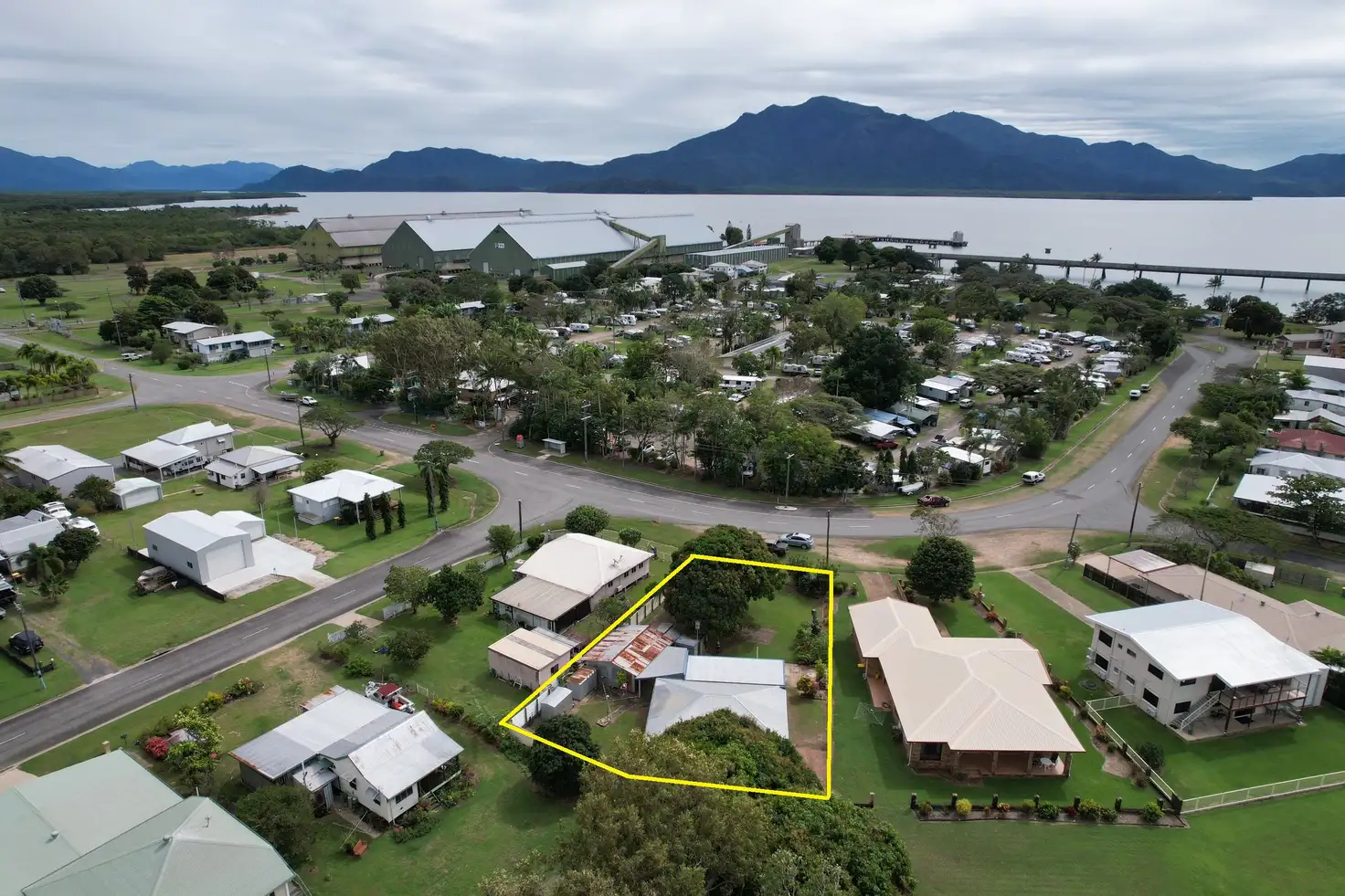 Main view of Homely house listing, 54 Bruce Parade, Lucinda QLD 4850