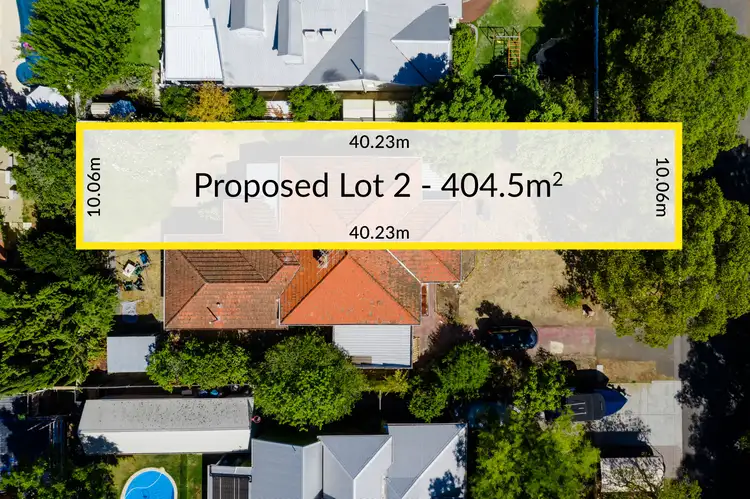 LOT 2, No. 6 Tyrell Street, Nedlands WA 6009