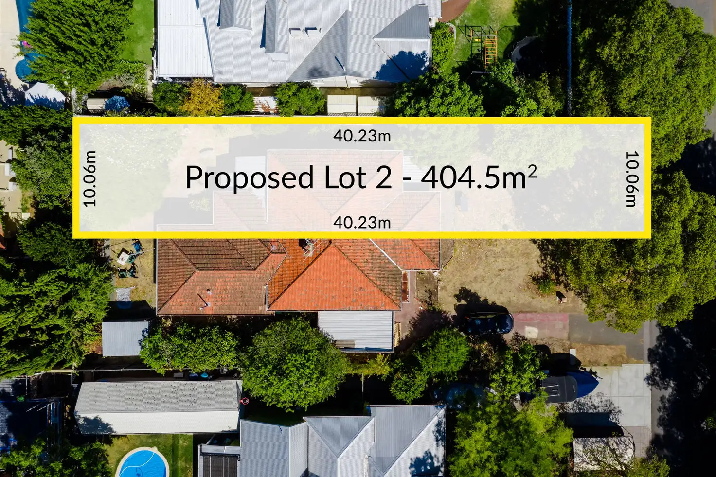 Main view of Homely land listing, LOT 2, No. 6 Tyrell Street, Nedlands WA 6009