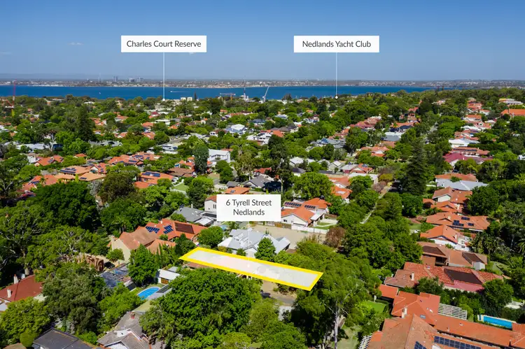 Second view of Homely land listing, LOT 2, No. 6 Tyrell Street, Nedlands WA 6009