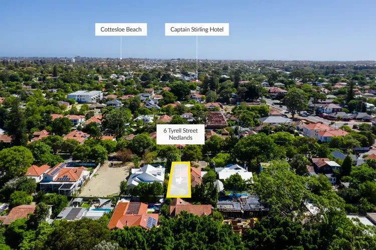 Fourth view of Homely land listing, LOT 2, No. 6 Tyrell Street, Nedlands WA 6009