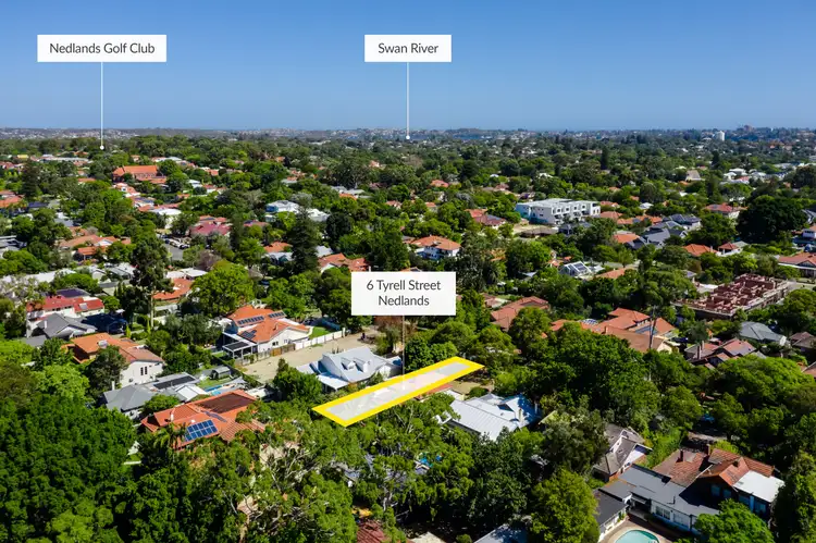 Fifth view of Homely land listing, LOT 2, No. 6 Tyrell Street, Nedlands WA 6009