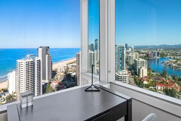 Third view of Homely apartment listing, 2906/9 Hamilton Avenue, Surfers Paradise QLD 4217