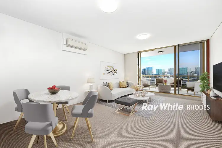 Main view of Homely apartment listing, 929/60 Walker Street, Rhodes NSW 2138
