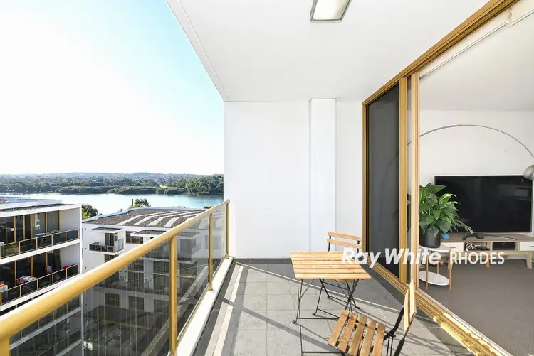Second view of Homely apartment listing, 929/60 Walker Street, Rhodes NSW 2138