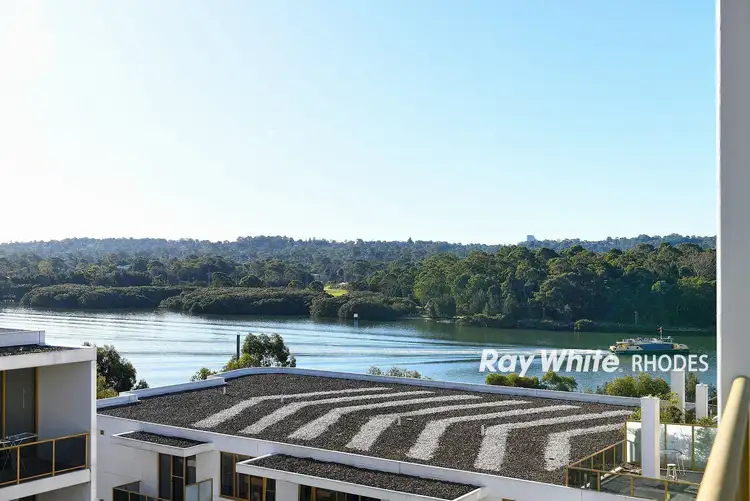 Third view of Homely apartment listing, 929/60 Walker Street, Rhodes NSW 2138