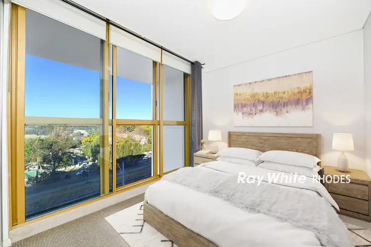 Fifth view of Homely apartment listing, 929/60 Walker Street, Rhodes NSW 2138