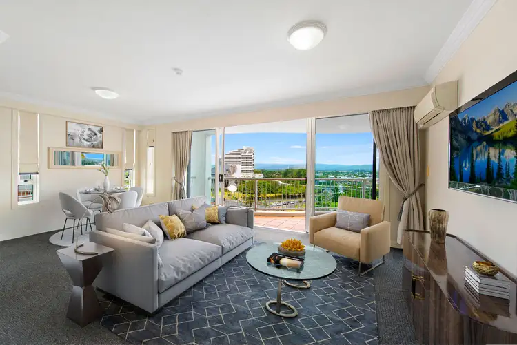 Fifth view of Homely apartment listing, 1801/24-26 Queensland Avenue, Broadbeach QLD 4218