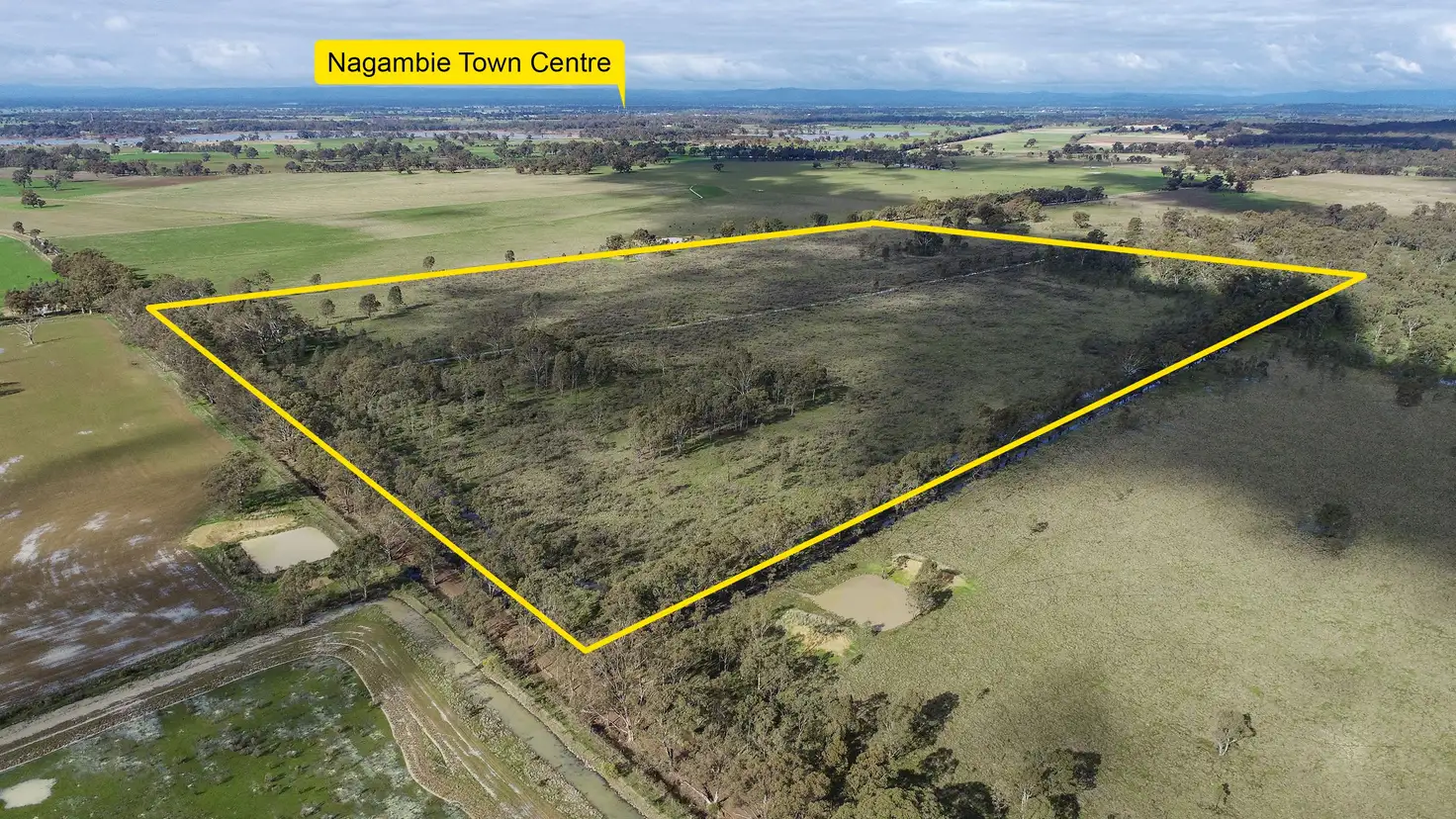 Main view of Homely rural property listing, CA 81 Hudson Road, Bailieston VIC 3608