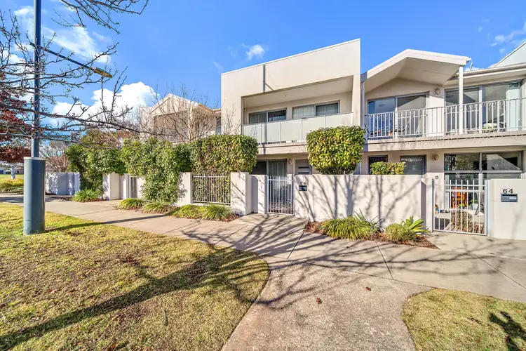 Second view of Homely townhouse listing, 66 Francis Forde Boulevard, Forde ACT 2914