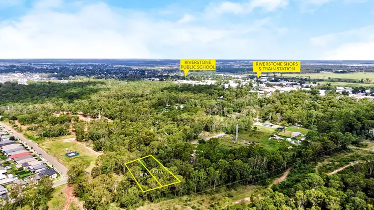 Fifth view of Homely land listing, Lot 77 Princes Street, Grantham Farm, Riverstone NSW 2765