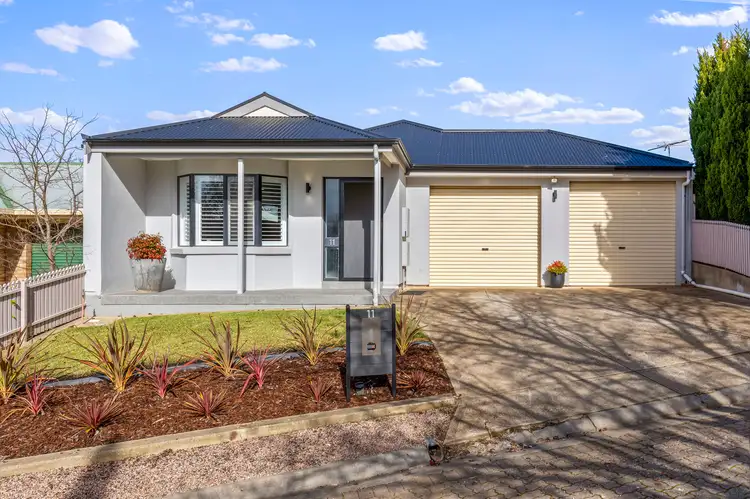 Second view of Homely house listing, 11 Parker Court, Greenwith SA 5125