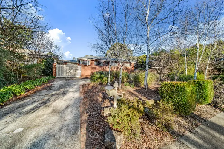 Main view of Homely house listing, 78 Ross Smith Crescent, Scullin ACT 2614
