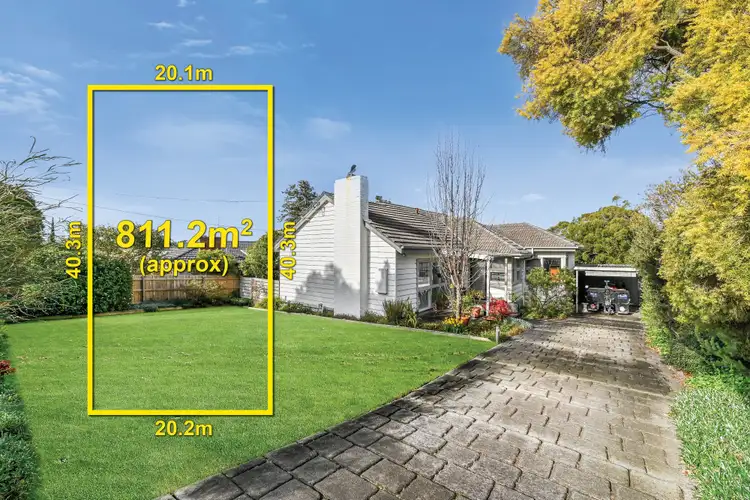 Main view of Homely house listing, 11 Russell Crescent, Mount Waverley VIC 3149