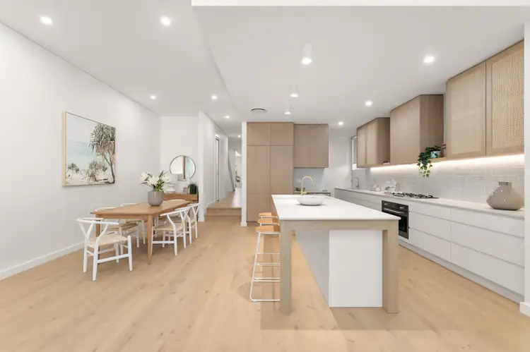 Fourth view of Homely semi-detached listing, 11B Harnleigh Avenue, Woolooware NSW 2230