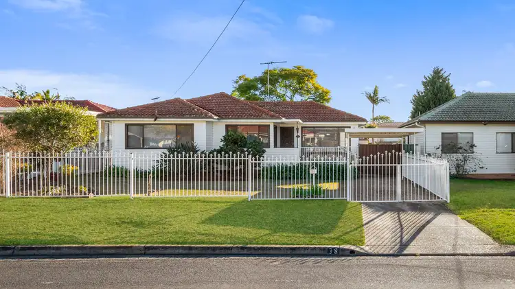 Main view of Homely house listing, 38 Darwin Road, Campbelltown NSW 2560