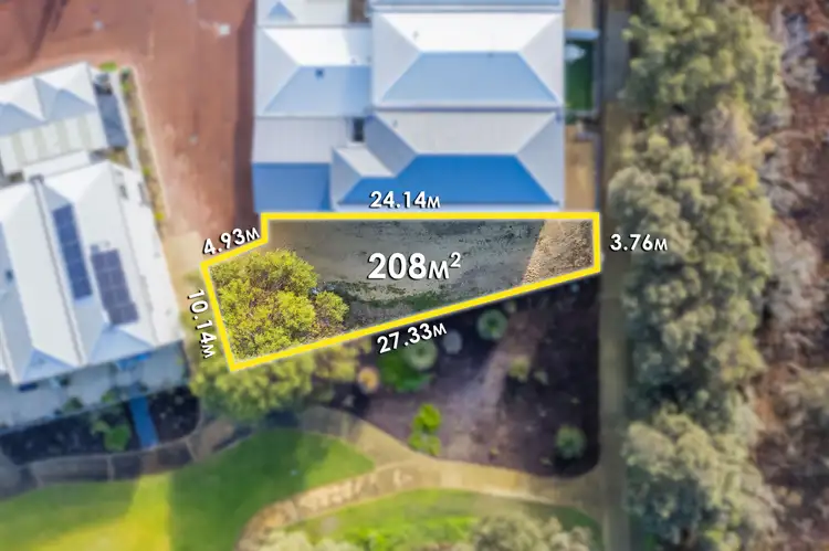 Main view of Homely land listing, LOT 34, 15 Kardan Loop, Falcon WA 6210