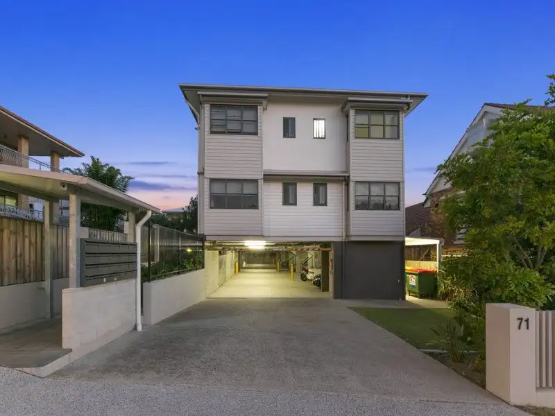 Main view of Homely apartment listing, 4/71 Dansie Street, Coorparoo QLD 4151