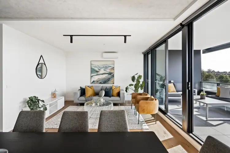 Second view of Homely apartment listing, 203/8 Joseph Road, Footscray VIC 3011