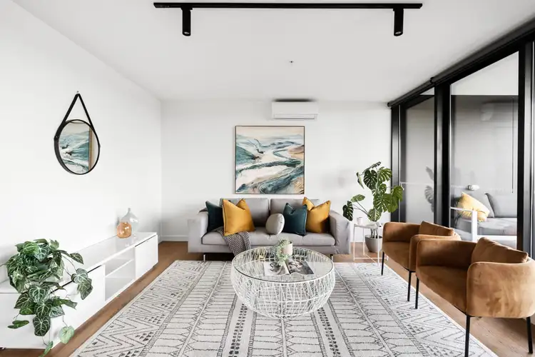 Third view of Homely apartment listing, 203/8 Joseph Road, Footscray VIC 3011