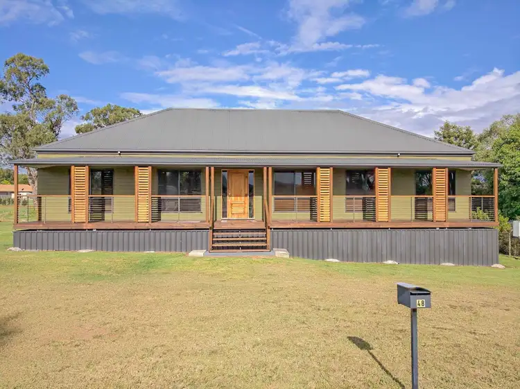 48 Homestead Road, Rosenthal Heights QLD 4370