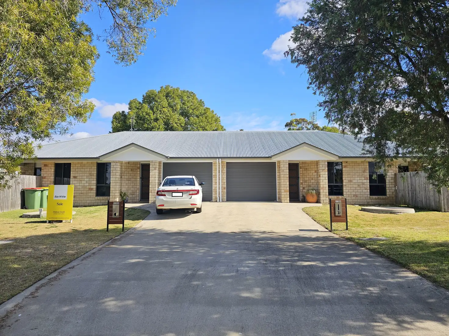 Main view of Homely semi-detached listing, 13a Grace Street, Crows Nest QLD 4355