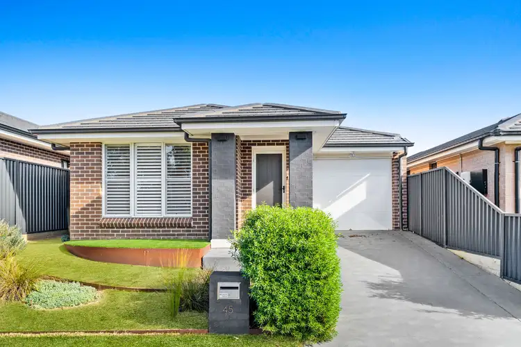 Main view of Homely house listing, 45 Minnamurra Drive, Gregory Hills NSW 2557