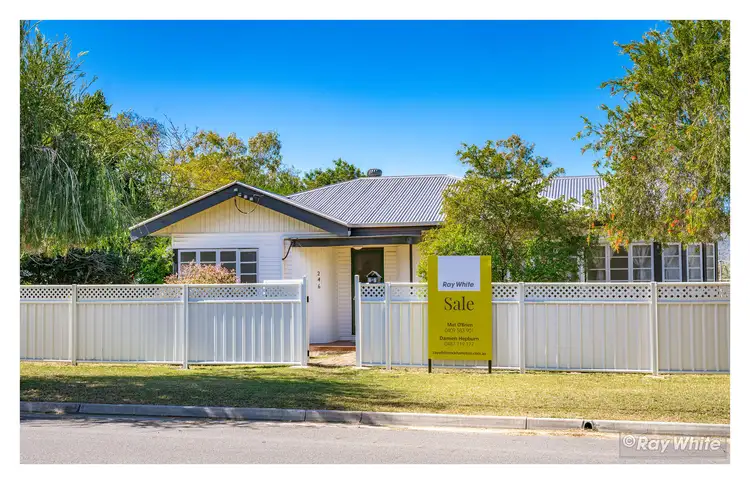 Main view of Homely house listing, 246 Eldon Street, Berserker QLD 4701