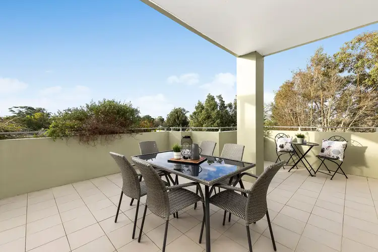 Main view of Homely apartment listing, C302/2 Eulbertie Avenue, Warrawee NSW 2074