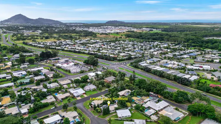 Main view of Homely house listing, 8 Metric Close, Smithfield QLD 4878