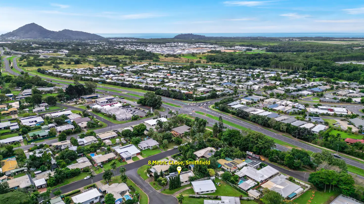 Main view of Homely house listing, 8 Metric Close, Smithfield QLD 4878