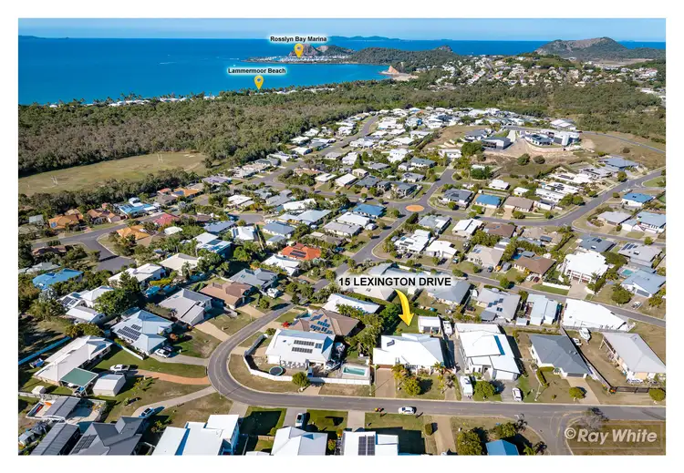 Third view of Homely house listing, 15 Lexington Drive, Lammermoor QLD 4703