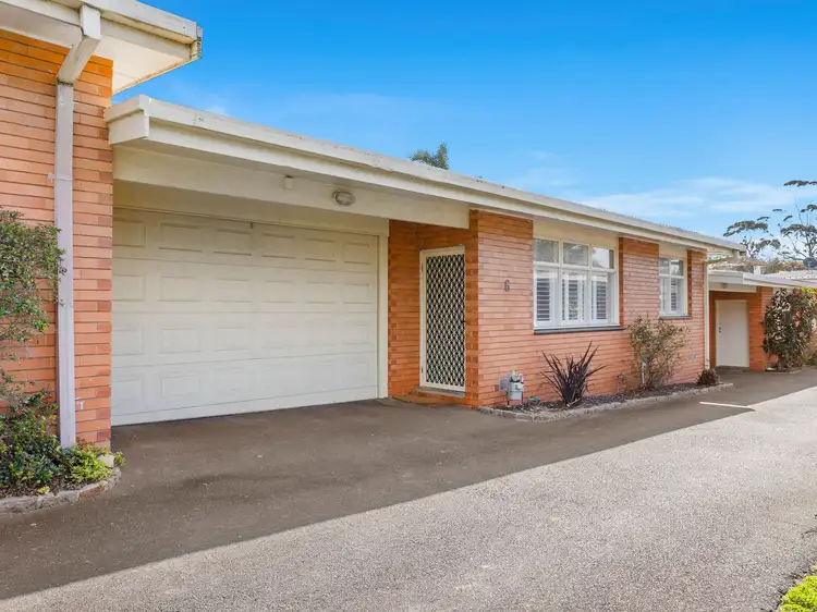 Main view of Homely unit listing, 6/757 Point Nepean Road, Rosebud VIC 3939