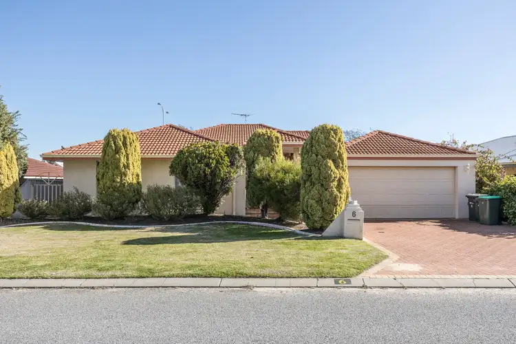 Second view of Homely house listing, 6 Bainbridge Mews, Currambine WA 6028