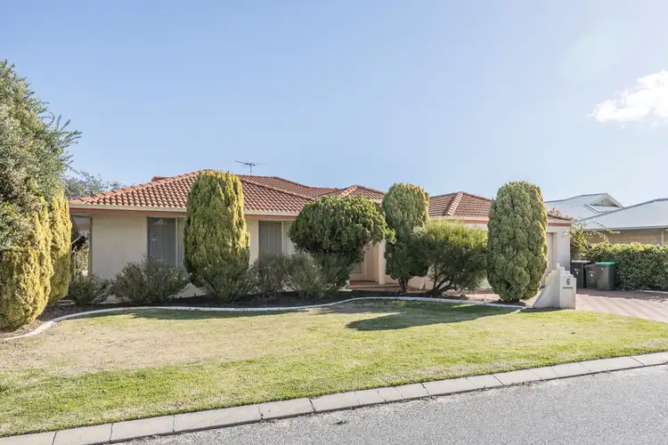 Third view of Homely house listing, 6 Bainbridge Mews, Currambine WA 6028