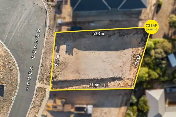 Third view of Homely land listing, 12 Omaroo Court, Ararat VIC 3377