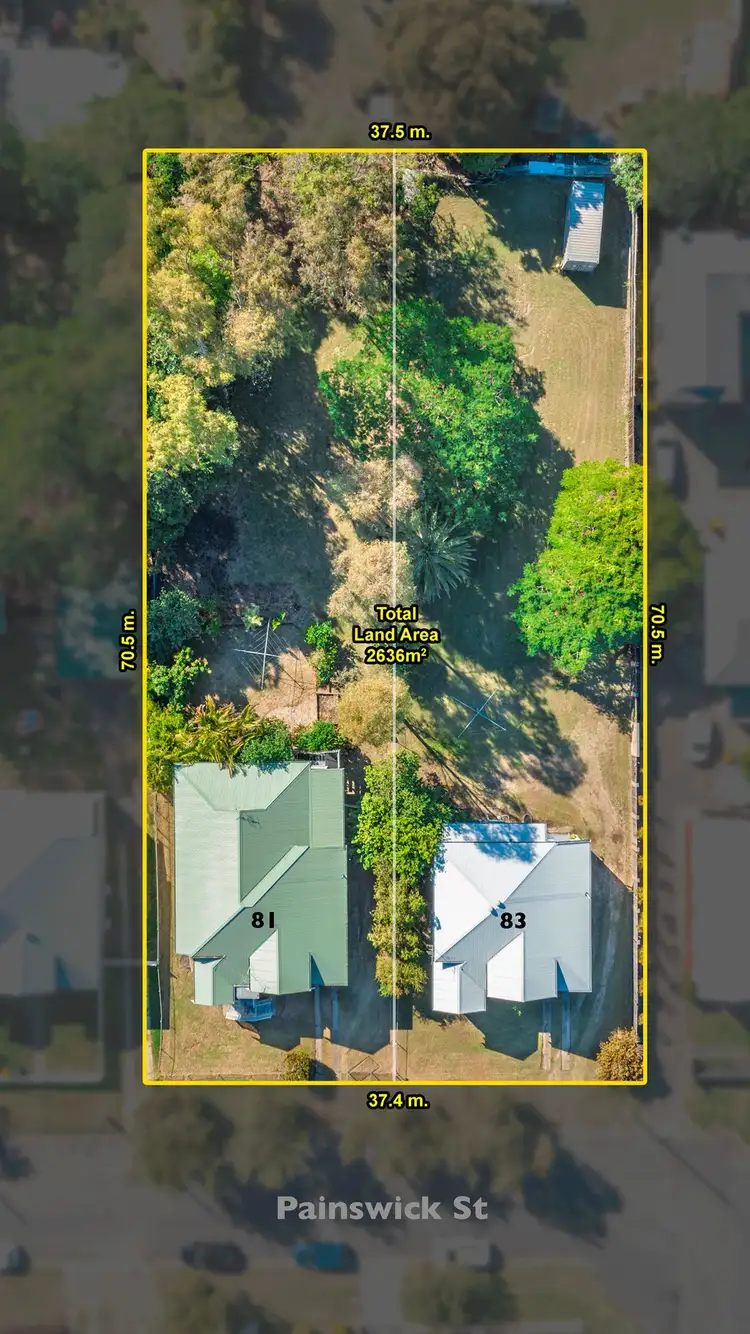 Third view of Homely house listing, 81 Painswick Street, Berserker QLD 4701