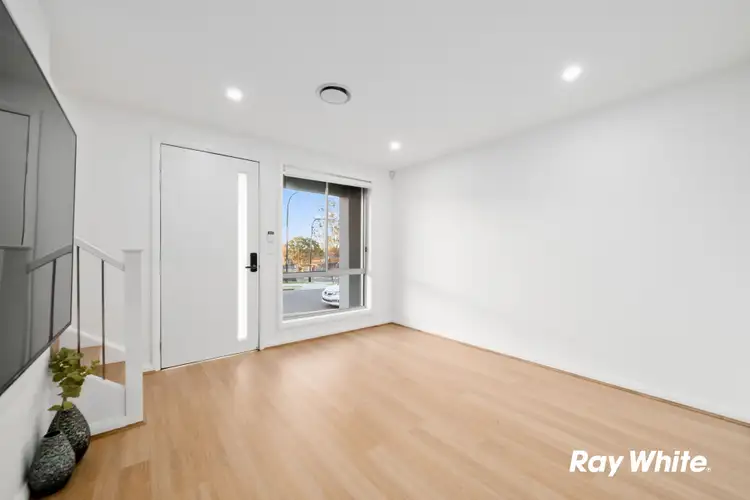 Second view of Homely townhouse listing, 35 Myrica Avenue, Riverstone NSW 2765