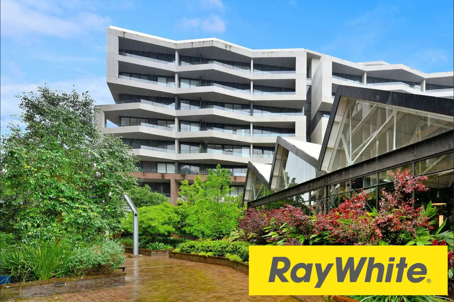 Main view of Homely unit listing, B311/6B Atkinson Street, Liverpool NSW 2170