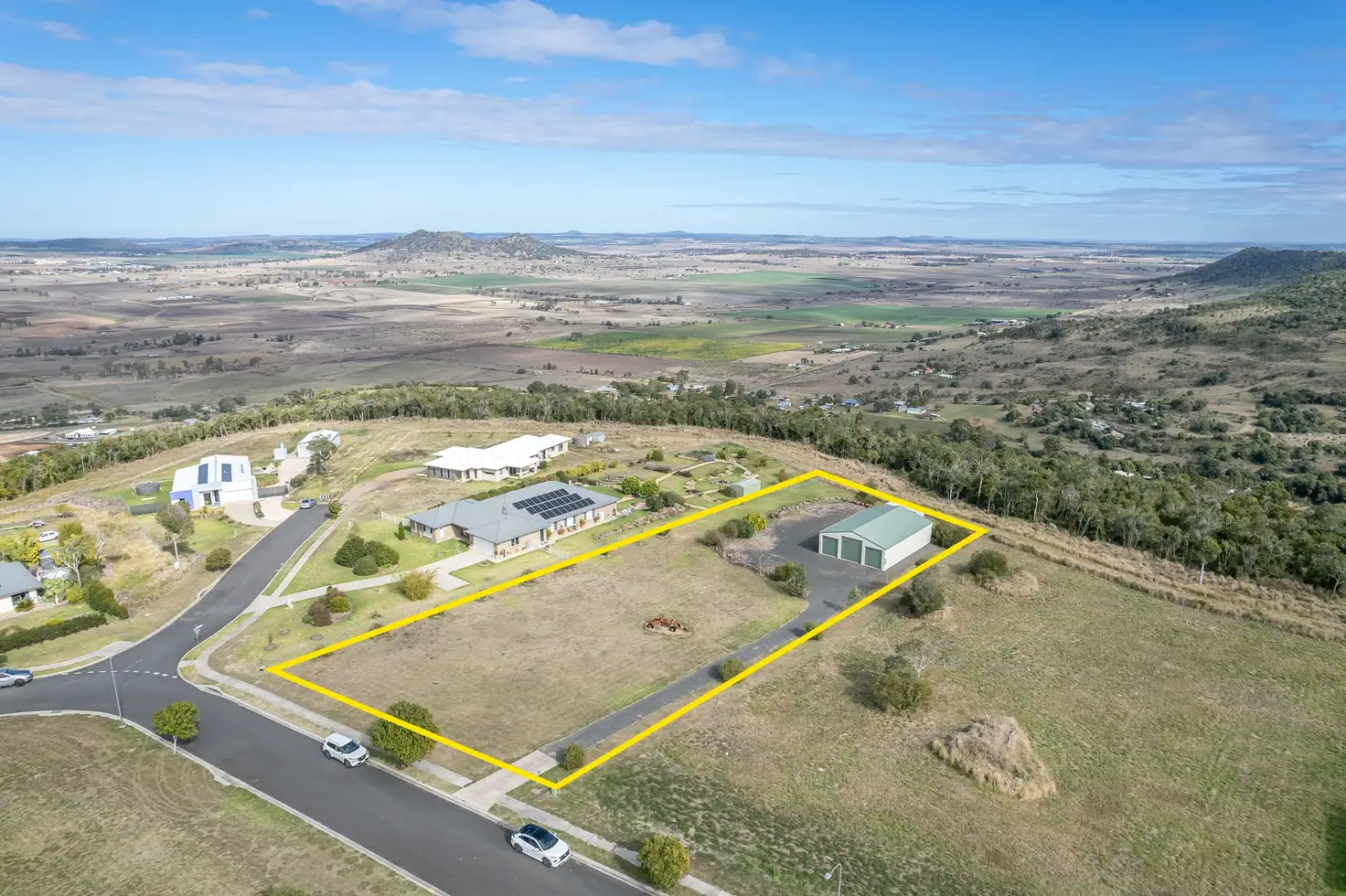 Main view of Homely land listing, 33 Hilltop Drive, Gowrie Junction QLD 4352