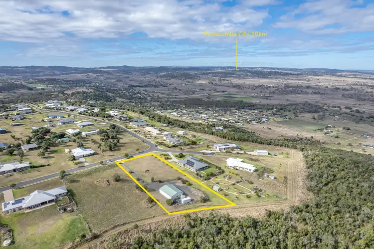 Second view of Homely land listing, 33 Hilltop Drive, Gowrie Junction QLD 4352