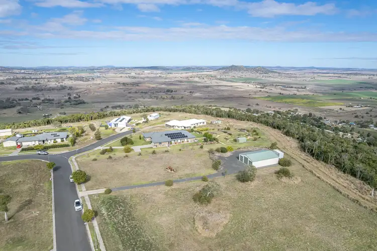 Third view of Homely land listing, 33 Hilltop Drive, Gowrie Junction QLD 4352
