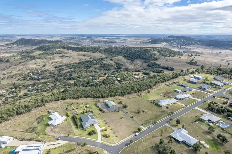 Fourth view of Homely land listing, 33 Hilltop Drive, Gowrie Junction QLD 4352