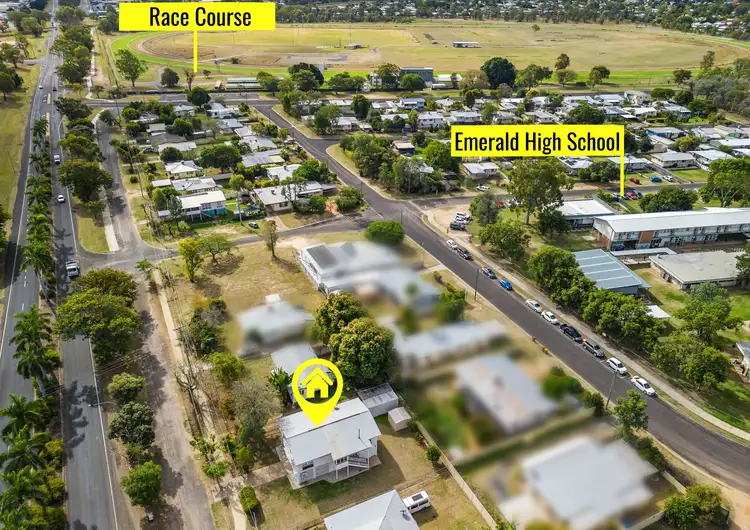 Second view of Homely house listing, 106 Hospital Road, Emerald QLD 4720