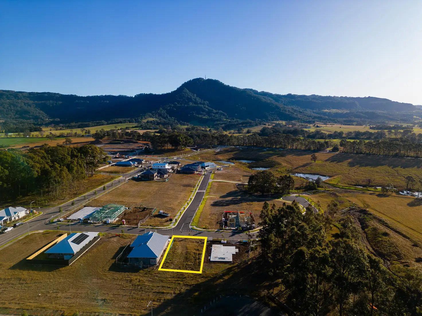 Main view of Homely land listing, 10 (Lot 46) Catalina Place, Cambewarra NSW 2540