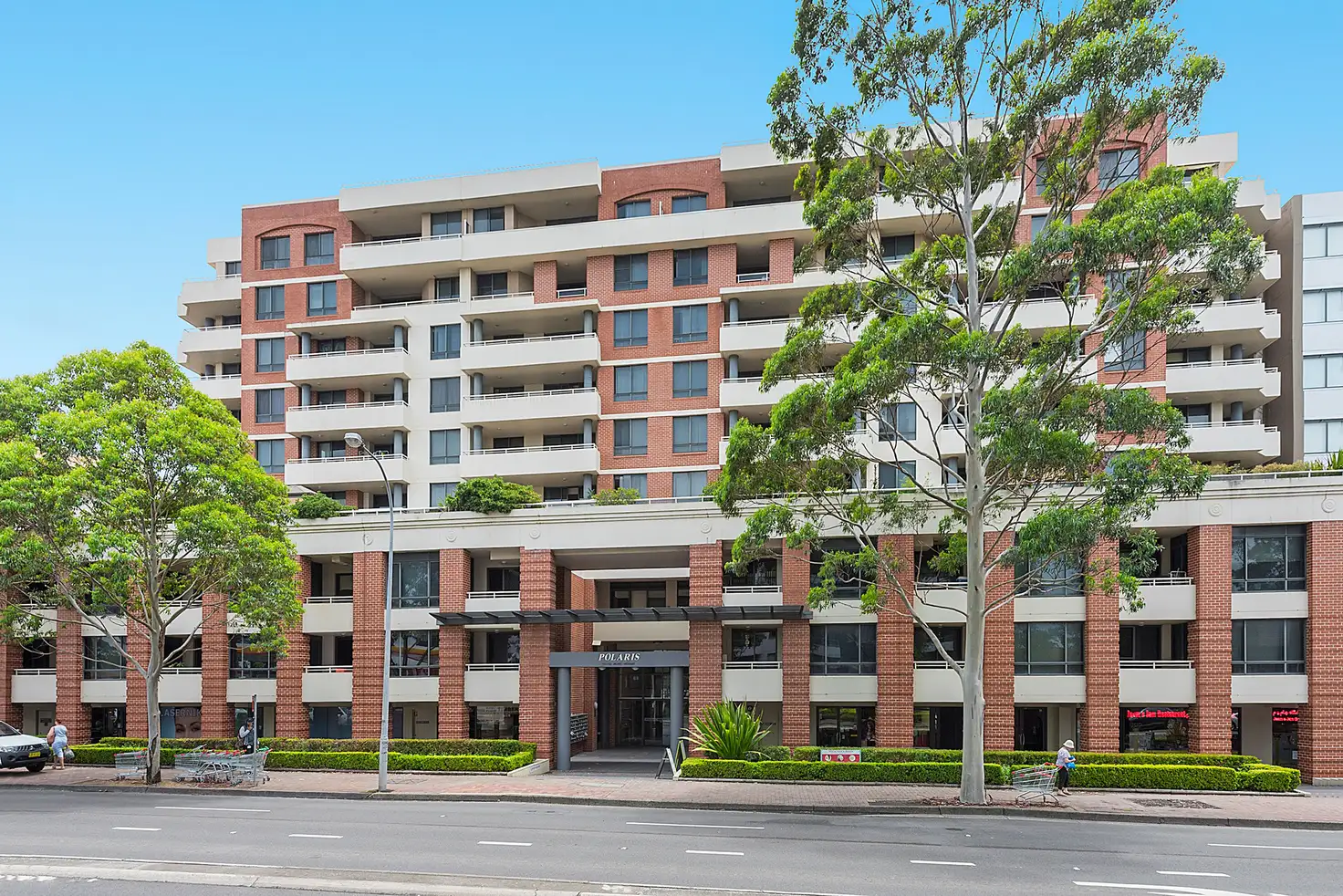Main view of Homely apartment listing, 116/121-133 Pacific Highway, Hornsby NSW 2077